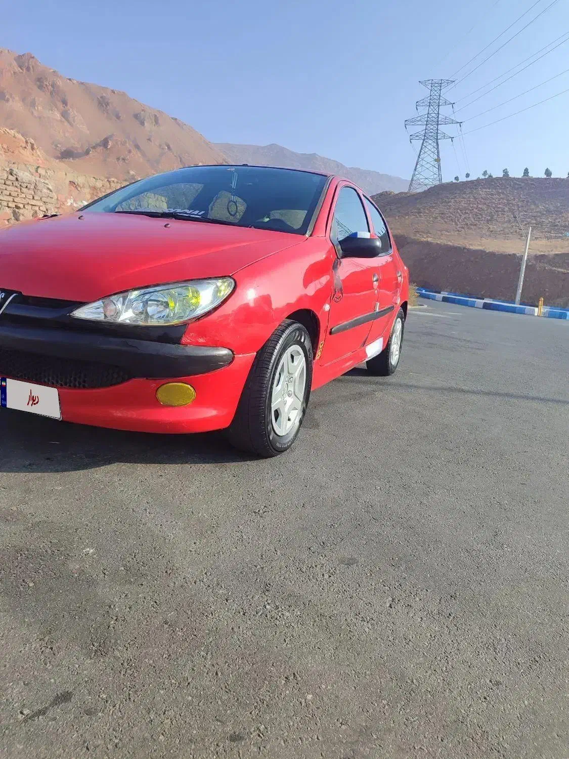 206سفارشی تیپ 2|خودرو سواری و وانت|تبریز, |دیوار