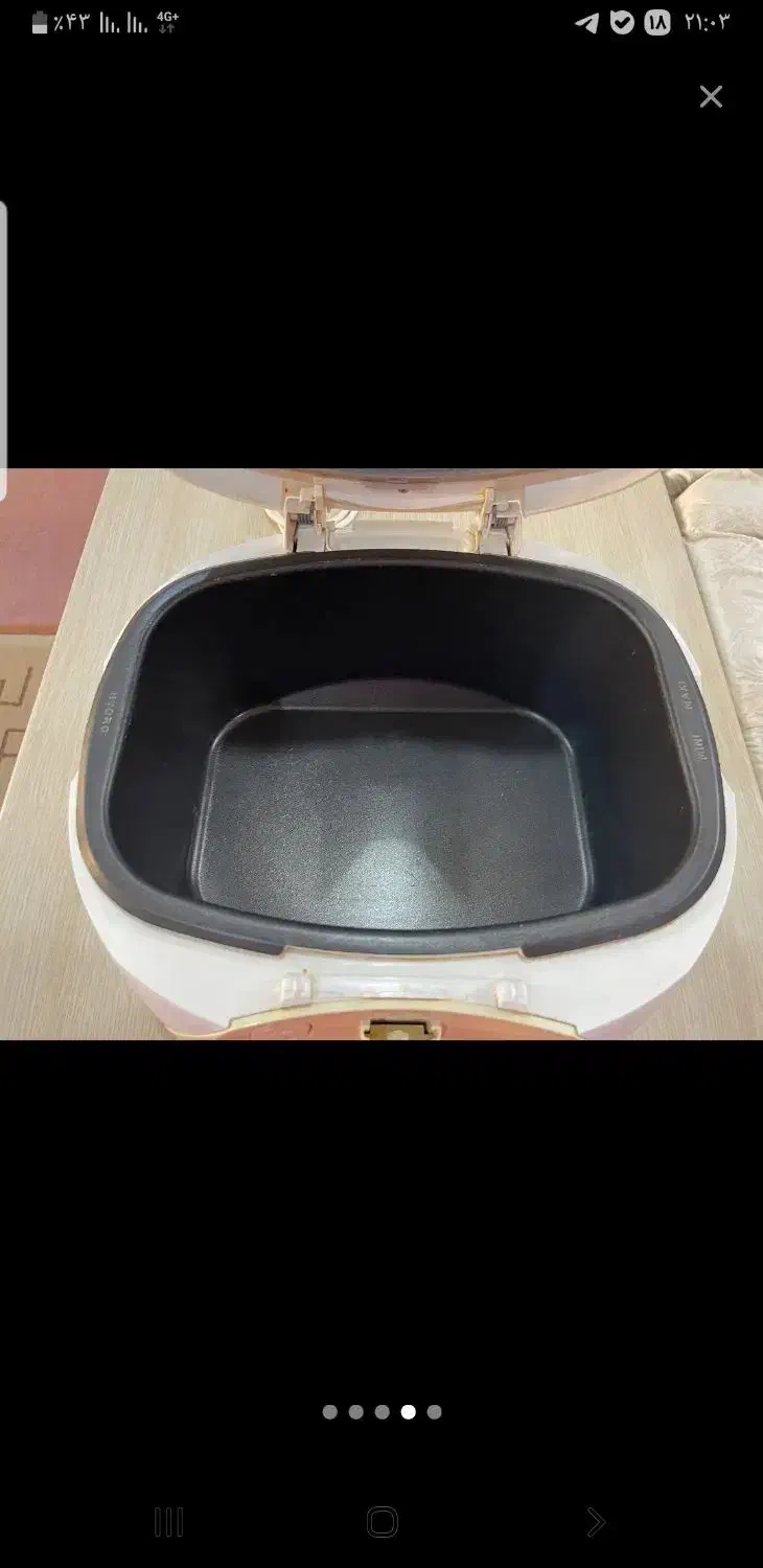 سرخ کن مولینکس فرانسه|اجاق گاز و لوازم برقی پخت‌وپز|تهران, منیریه|دیوار