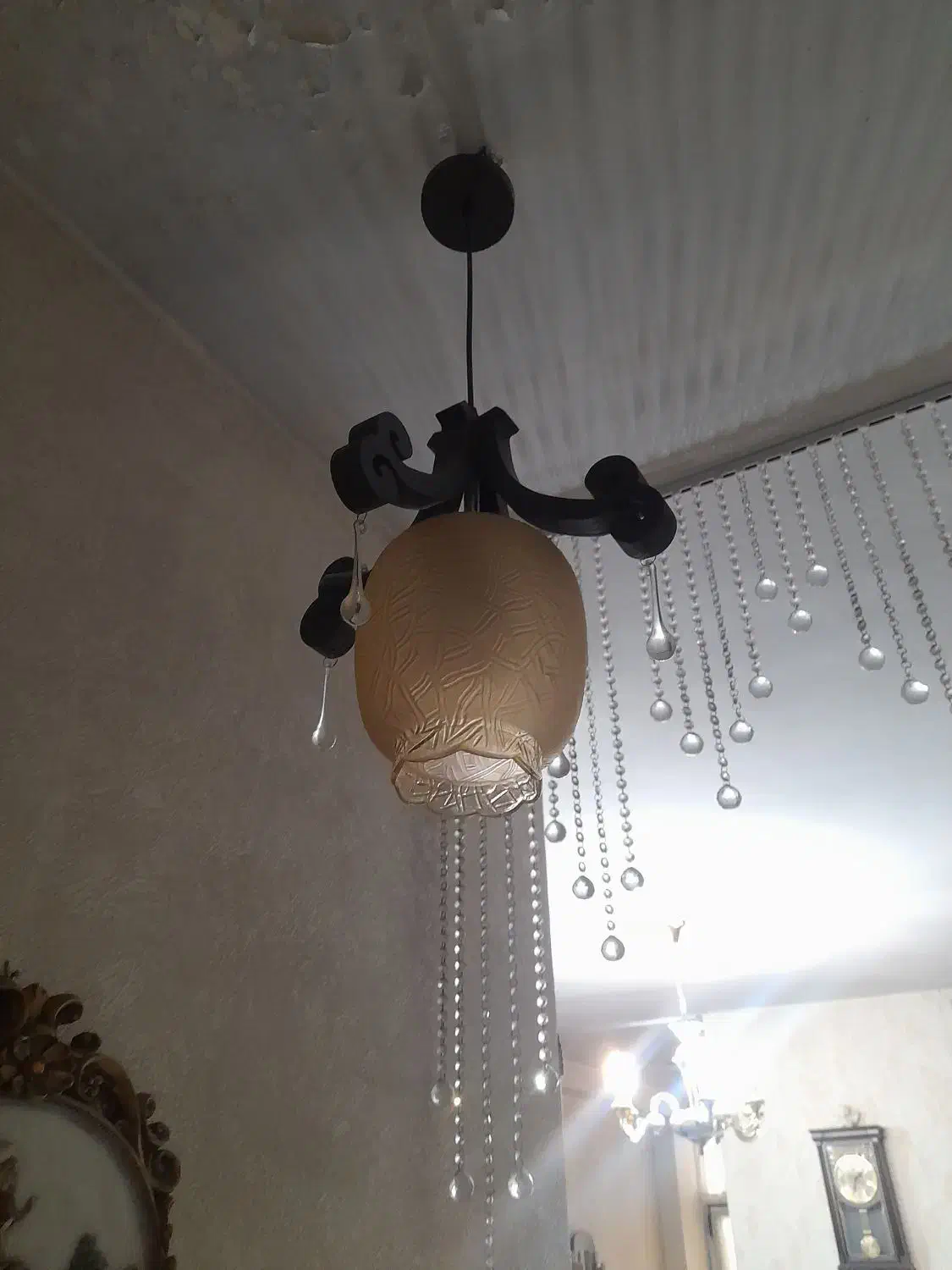 لوستر|لوستر و چراغ آویز|شهر ری, دولت‌آباد|دیوار