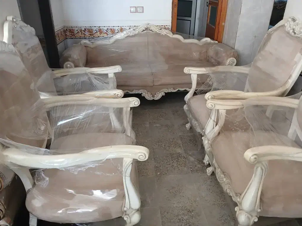 حراج مبل سلطنتی|مبلمان خانگی و میز عسلی|یاسوج, |دیوار