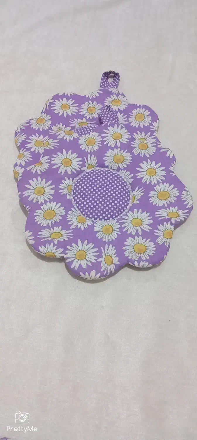 دستگیره گل زیبا|سفره، حوله، دستمال آشپزخانه|نگین شهر, |دیوار