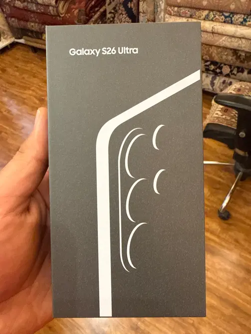 گلکسی s26 ultra 512G|موبایل|تهران, سنگلج (شاپور)|دیوار