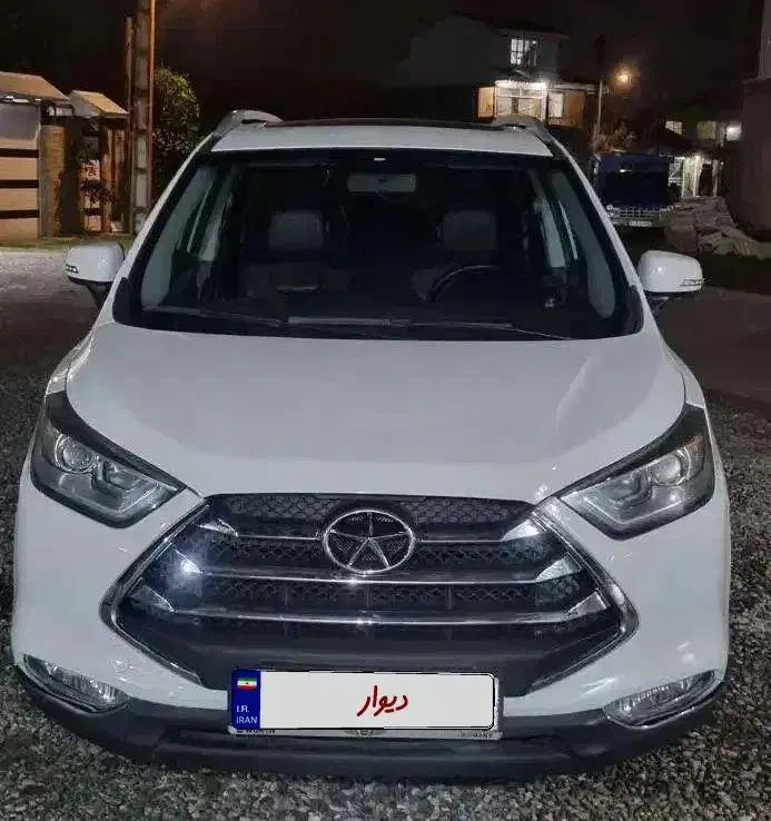 JAC S 3  جک اس 3 مدل 97|خودرو سواری و وانت|رشت, گلباغ نماز|دیوار