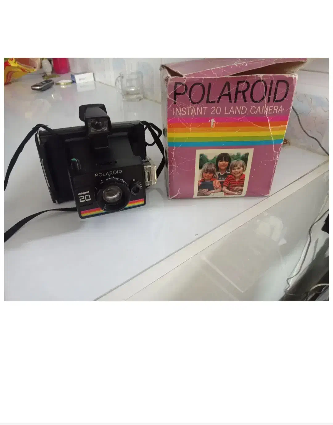 دوربین قدیمی پلاردو|دوربین عکاسی و فیلمبرداری|اصفهان, خانه اصفهان|دیوار