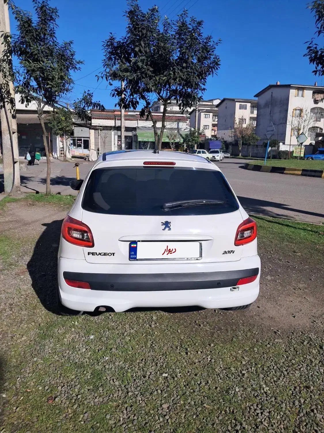 ۲۰۷پانا مدل ۹۹|خودرو سواری و وانت|آستارا, |دیوار