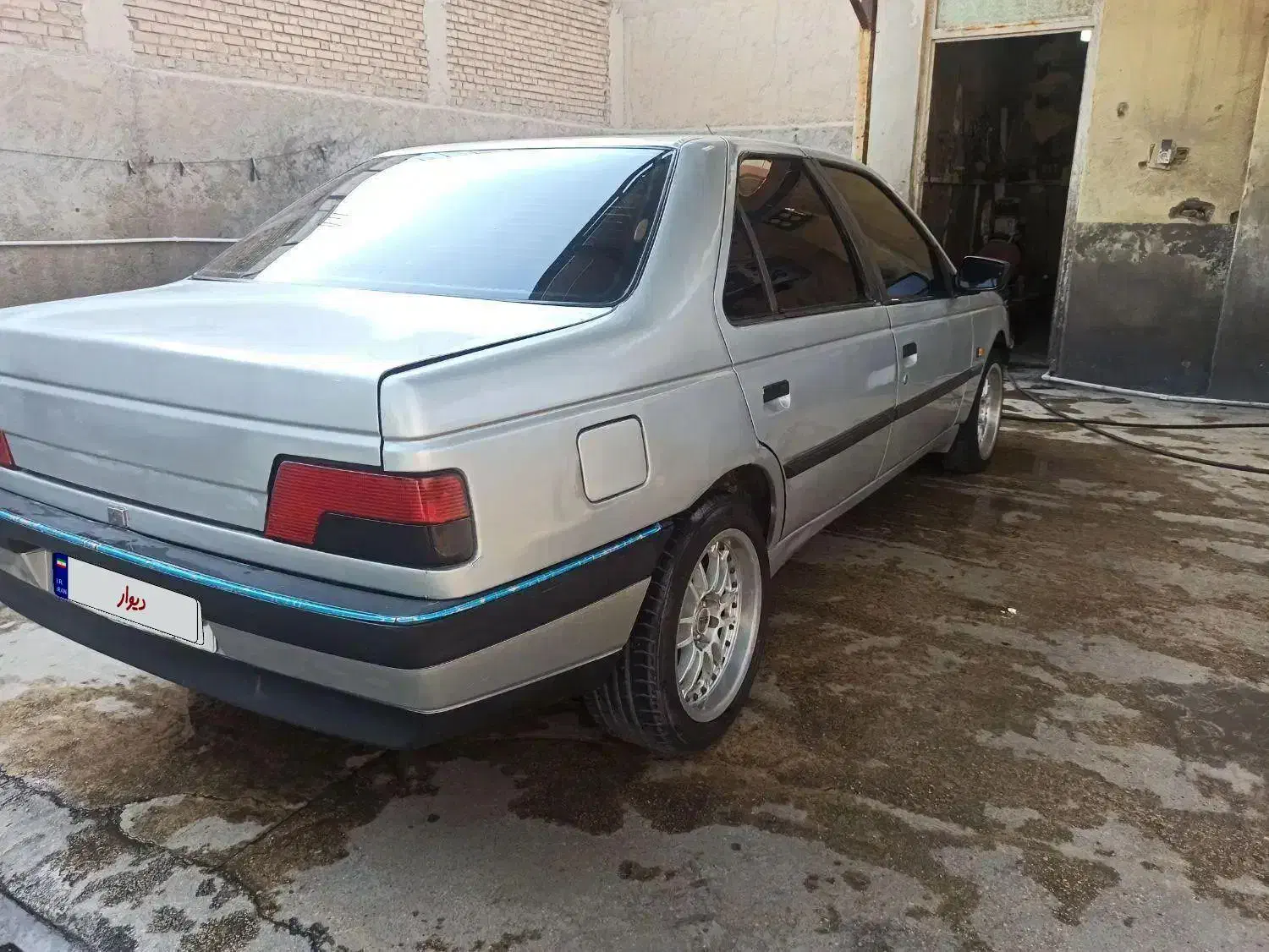 پژو 405 GLi بنزینی، مدل ۱۳۸۴ بازسازی شده|خودرو سواری و وانت|امیدیه, |دیوار