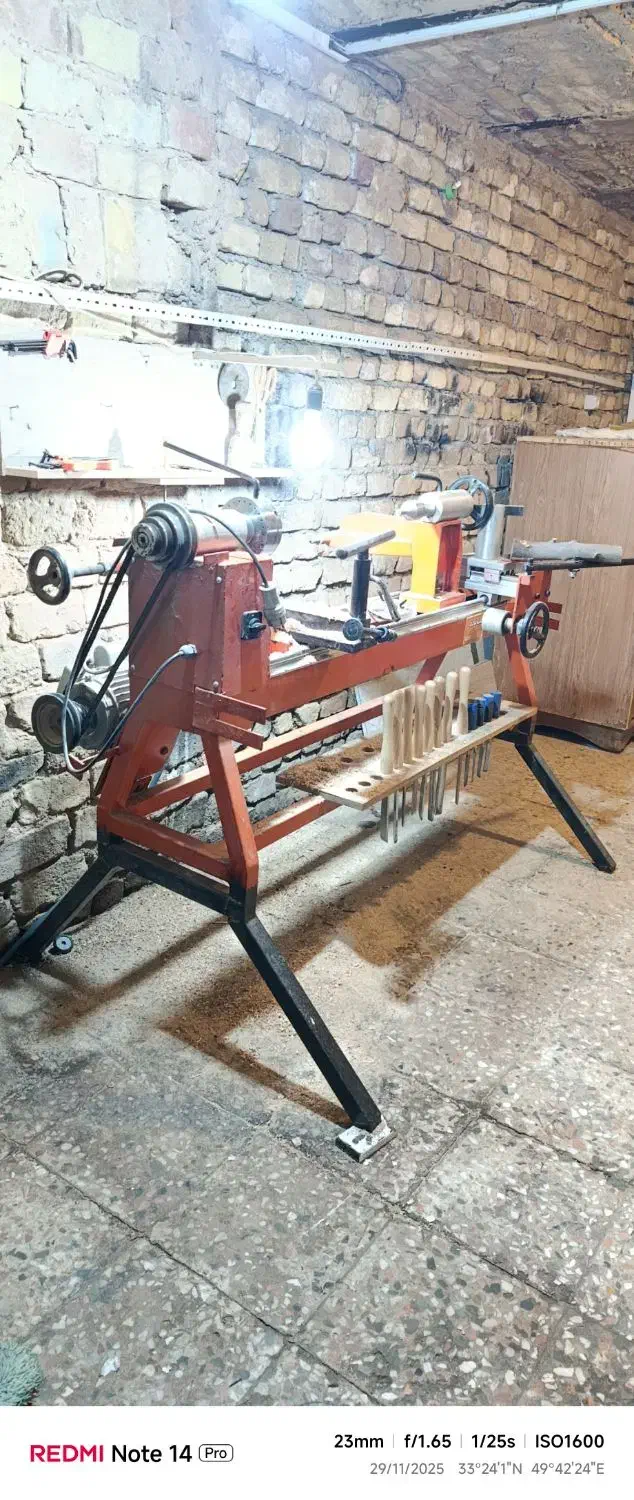 دستگاه خراطی کپی زن درحدنو|ماشینآلات صنعتی|الیگودرز, |دیوار