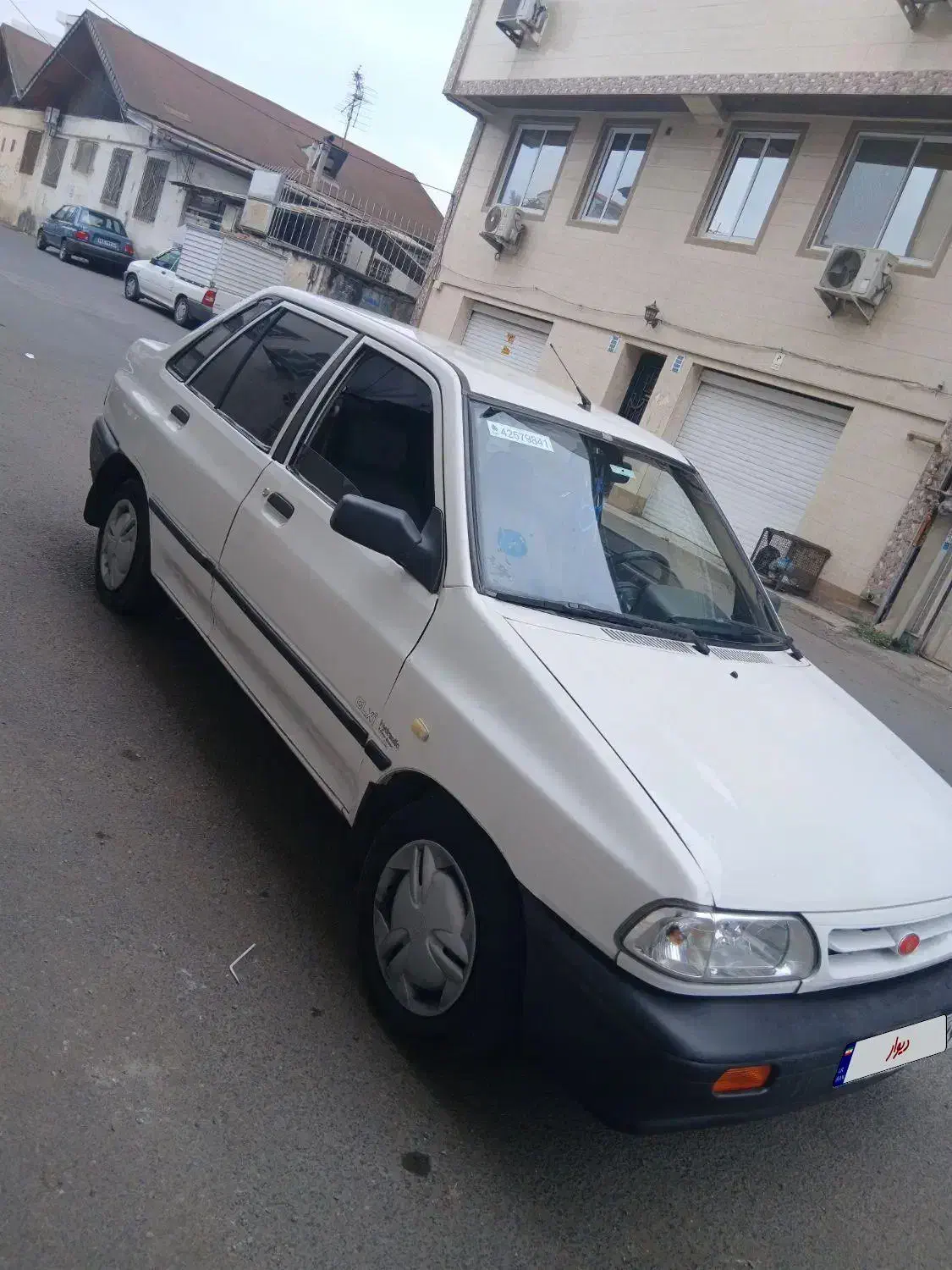 پراید صندوق دار دوگانه|خودرو سواری و وانت|لنگرود, |دیوار