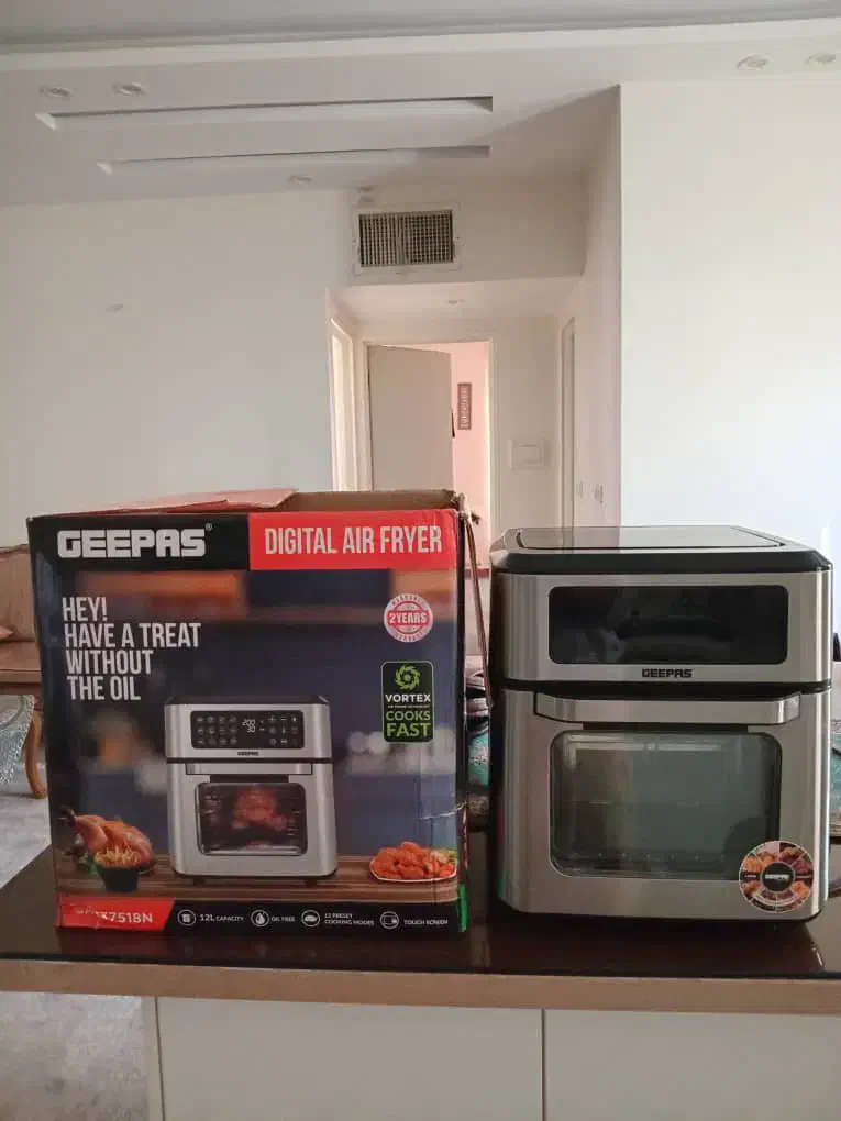 سرخ کن بدون روغن جی پاس ۹ لیتری|اجاق گاز و لوازم برقی پخت‌وپز|تهران, کوهسار|دیوار