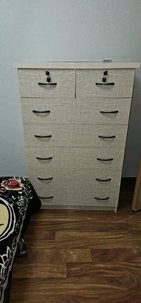 دراور لباس دو عدد هر کدام 4200|جاکفشی، کمد، دراور|اردبیل, |دیوار