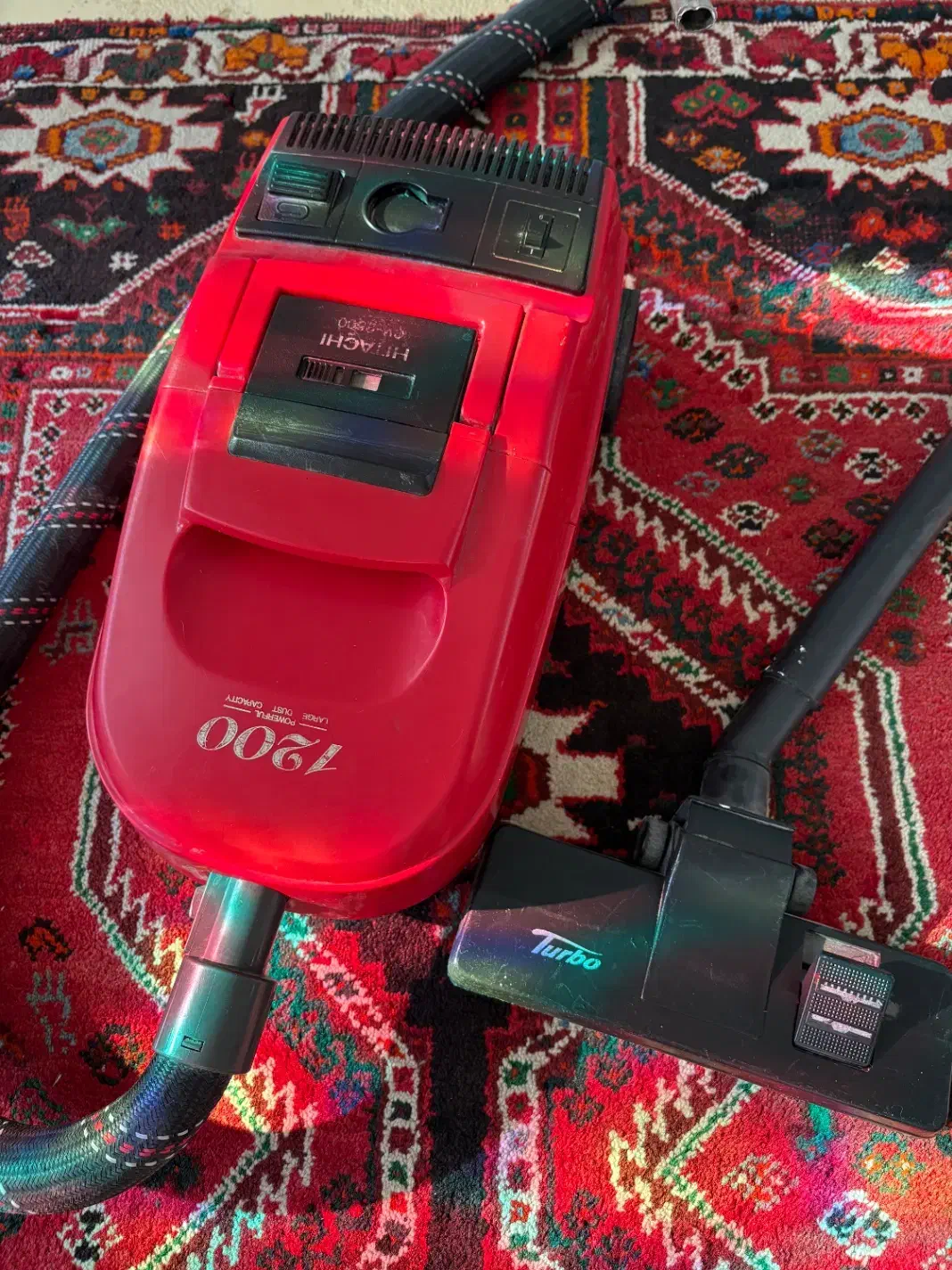 جارو برقی هیتاچی|جاروبرقی، جارو شارژی، بخارشو|شیراز, وصال|دیوار