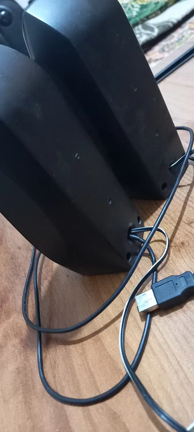 اسپیکر logitech x240 قدیمی|قطعات و لوازم جانبی رایانه|تهران, ایوانک|دیوار