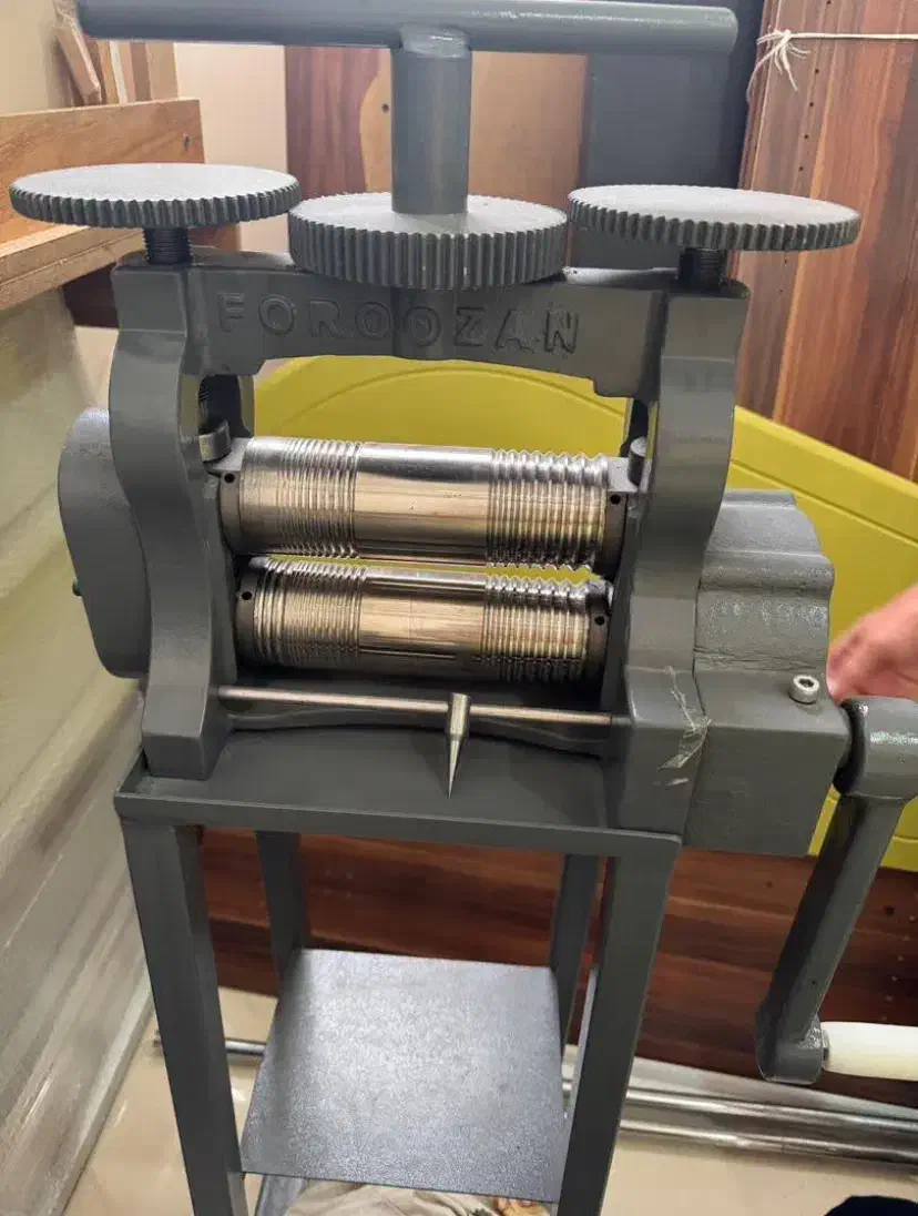 چرخ نورد در حد نو توپی ۶۵ برند فروزان|ماشین‌آلات صنعتی|گرگان, |دیوار