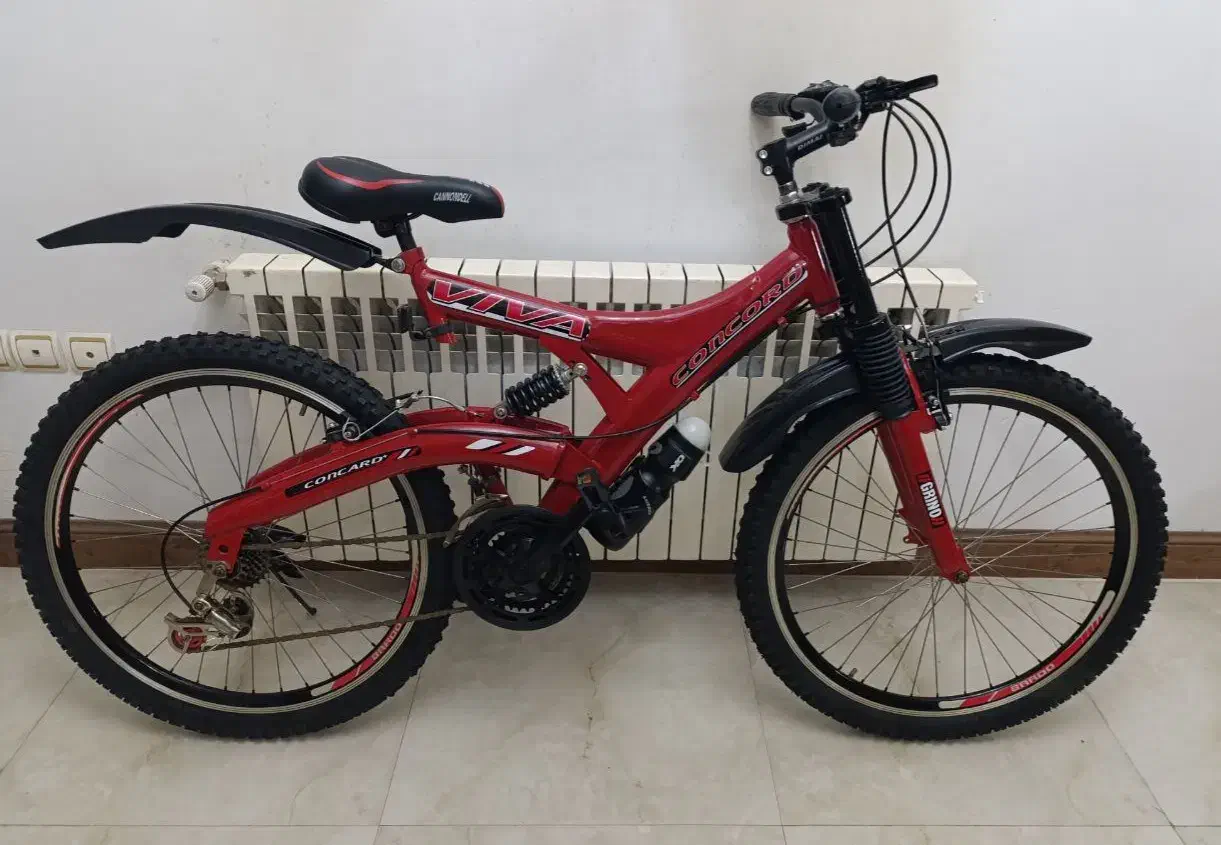 دوچرخه ۲۶ حرفه ای ویوا|دوچرخه، اسکیت، اسکوتر|کرج, فاز ۳ مهرشهر|دیوار