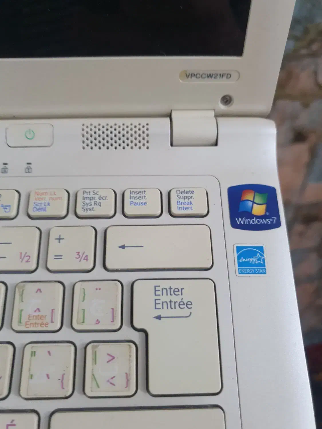 لپ تاپ سونی وایو کارکرده VPCCW21FD|رایانه همراه|چمستان, |دیوار