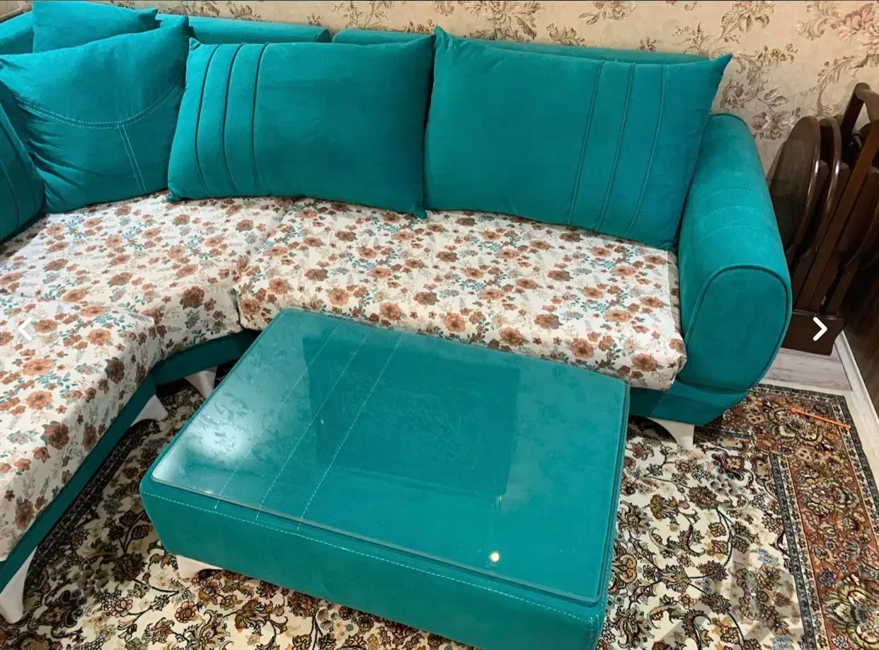 مبل راحتی مدل ال|مبلمان خانگی و میز عسلی|زنجان, |دیوار