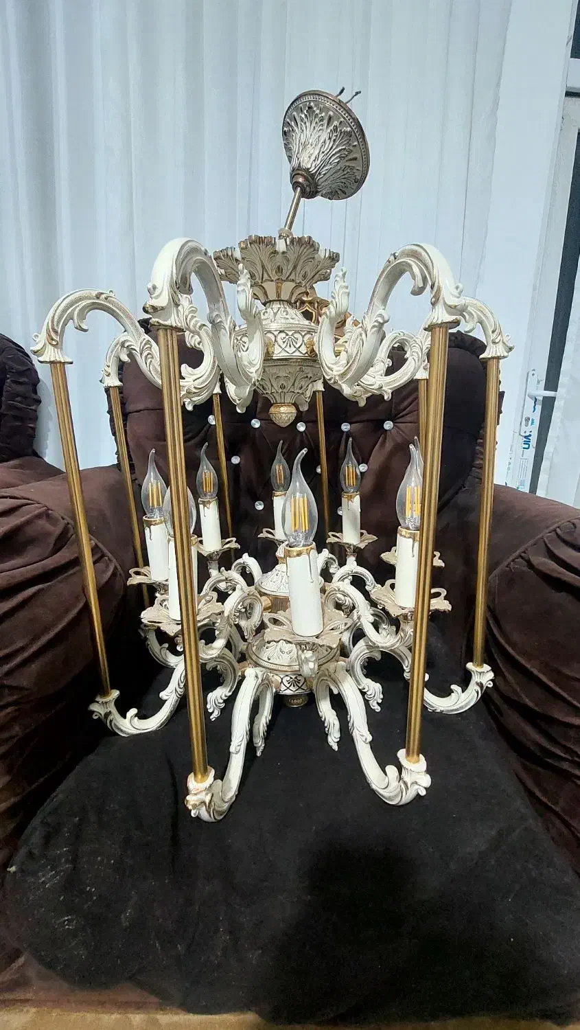 لوستر فروشی|لوستر و چراغ آویز|بجنورد, |دیوار