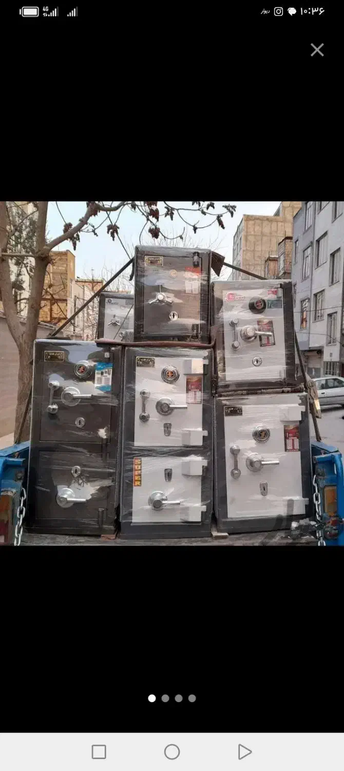 گاوصندوق تحویل کمتر از یک ساعت گاو صندوق|ابزارآلات|مشهد, الهیه|دیوار