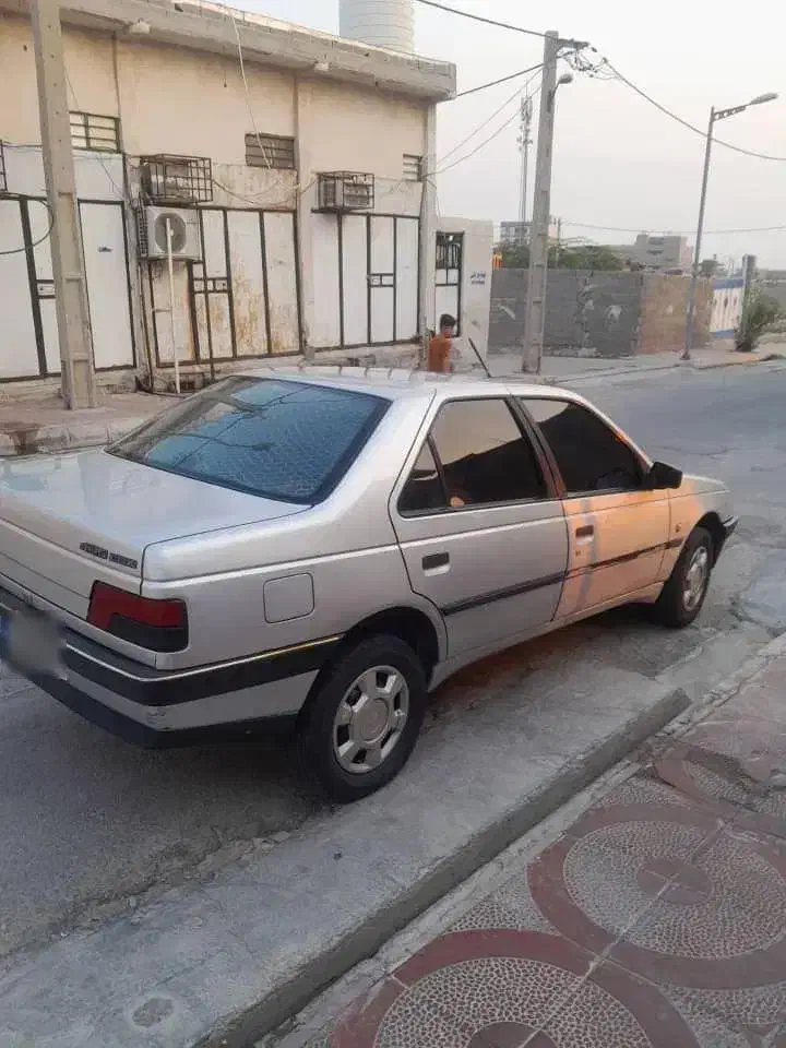 405 مدل 93 بدون رنگ|خودرو سواری و وانت|بندر کنگان, |دیوار