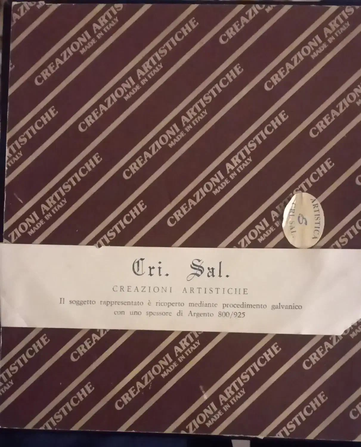 تابلو نقره ایتالیایی دست ساز|تابلو، نقاشی، عکس|تهران, اختیاریه|دیوار