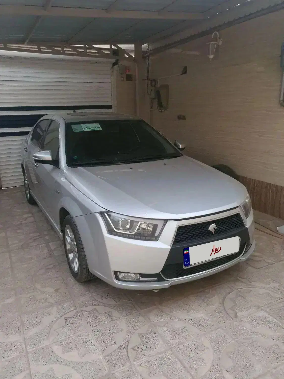 دنا پلاس اتومات مدل ۹۹ نقره‌ای تیتانیوم|خودرو سواری و وانت|خواف, |دیوار