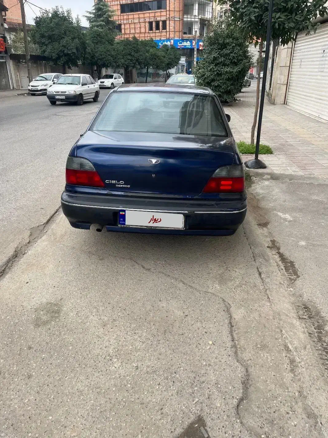 دوو سیلو سرمه ای|خودرو سواری و وانت|ساری, |دیوار