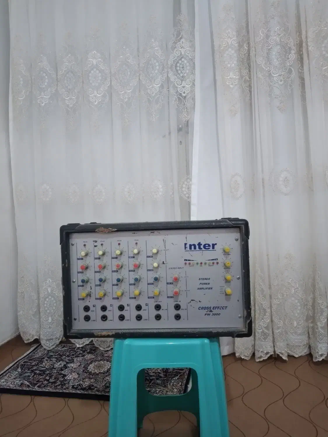 امپلی فایر۳۰۰۰فروشی|سیستم صوتی خانگی|پاکدشت, حصار امیر|دیوار