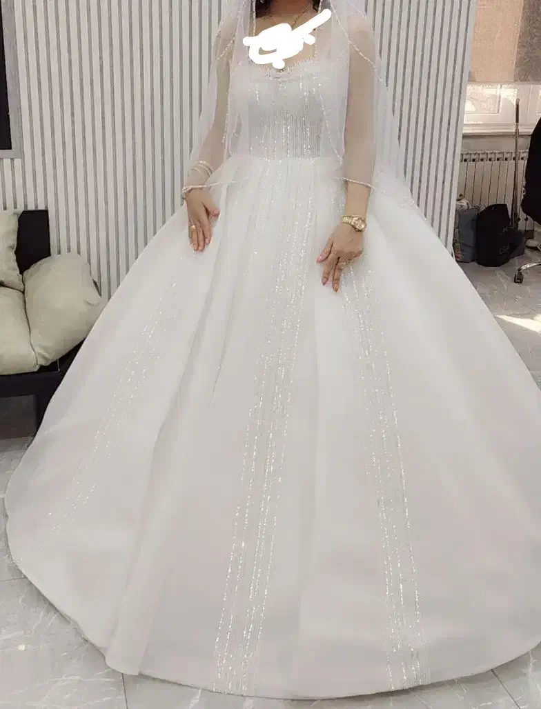 لباس عروس بسیار شیک و نو|لباس|فردیس, سرحد آباد|دیوار