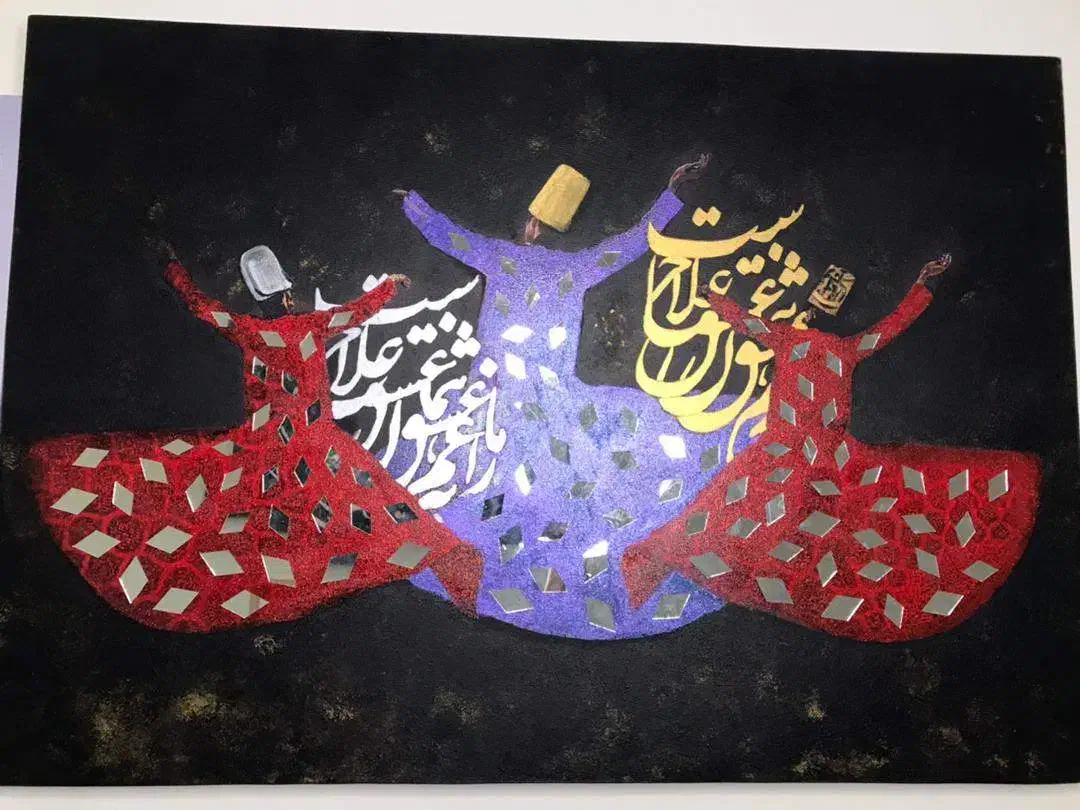 تابلو دکوراتیو|تابلو، نقاشی، عکس|تهران, شهرک غرب|دیوار