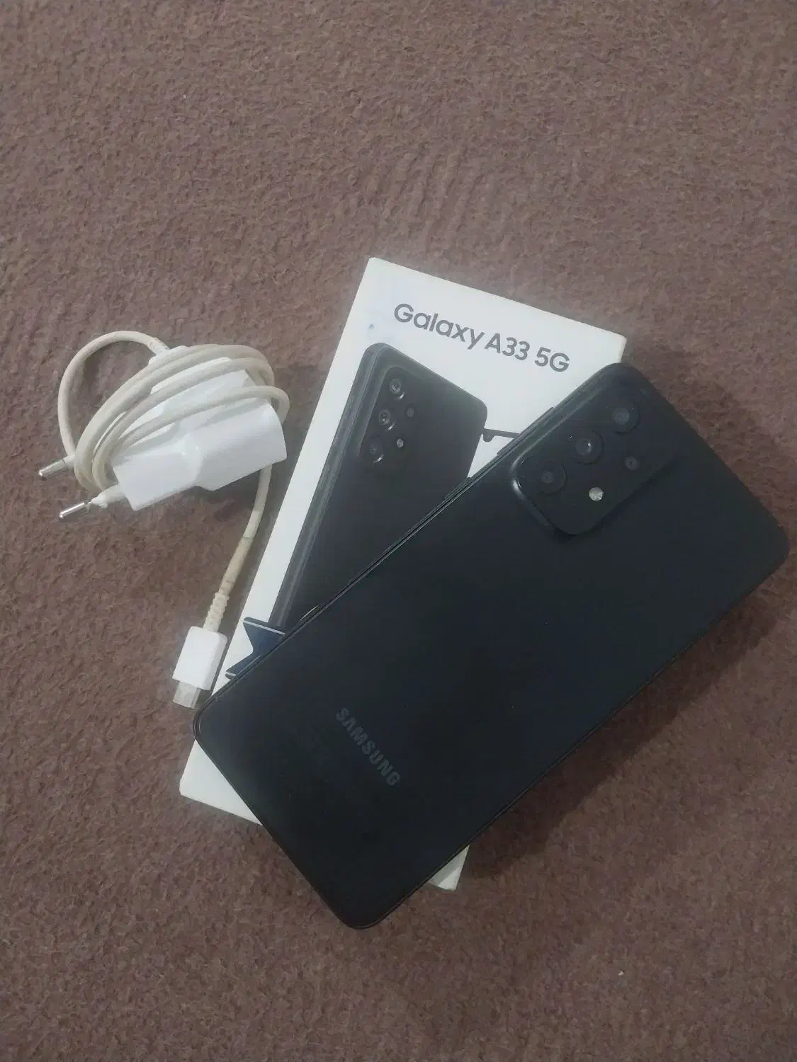 A33 درحد..پلمپ|موبایل|تاکستان, |دیوار