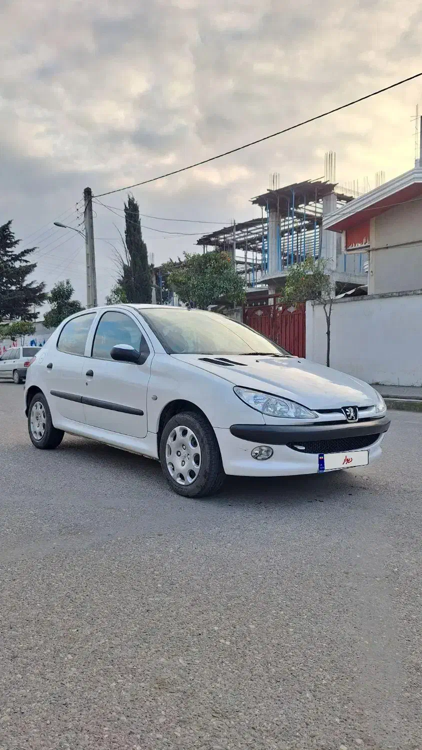 206 کم کار tu3|خودرو سواری و وانت|سرخرود, |دیوار