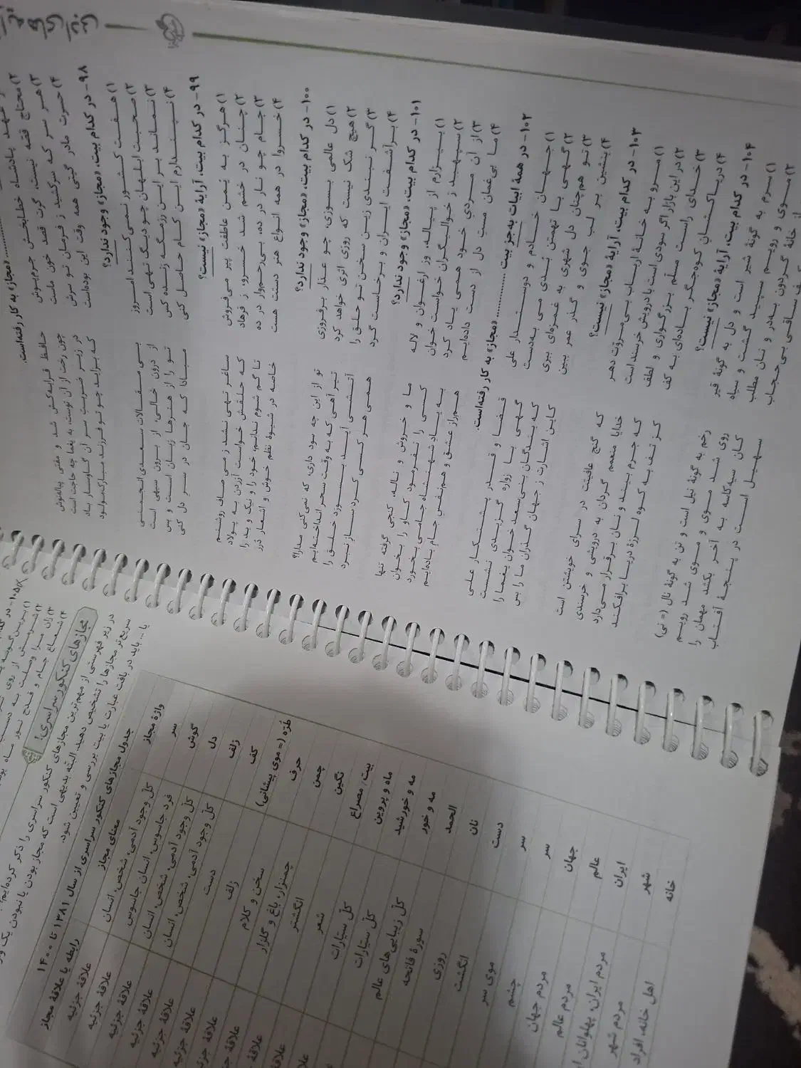 کتاب کمک درسی|کتاب و مجله آموزشی|مراغه, |دیوار