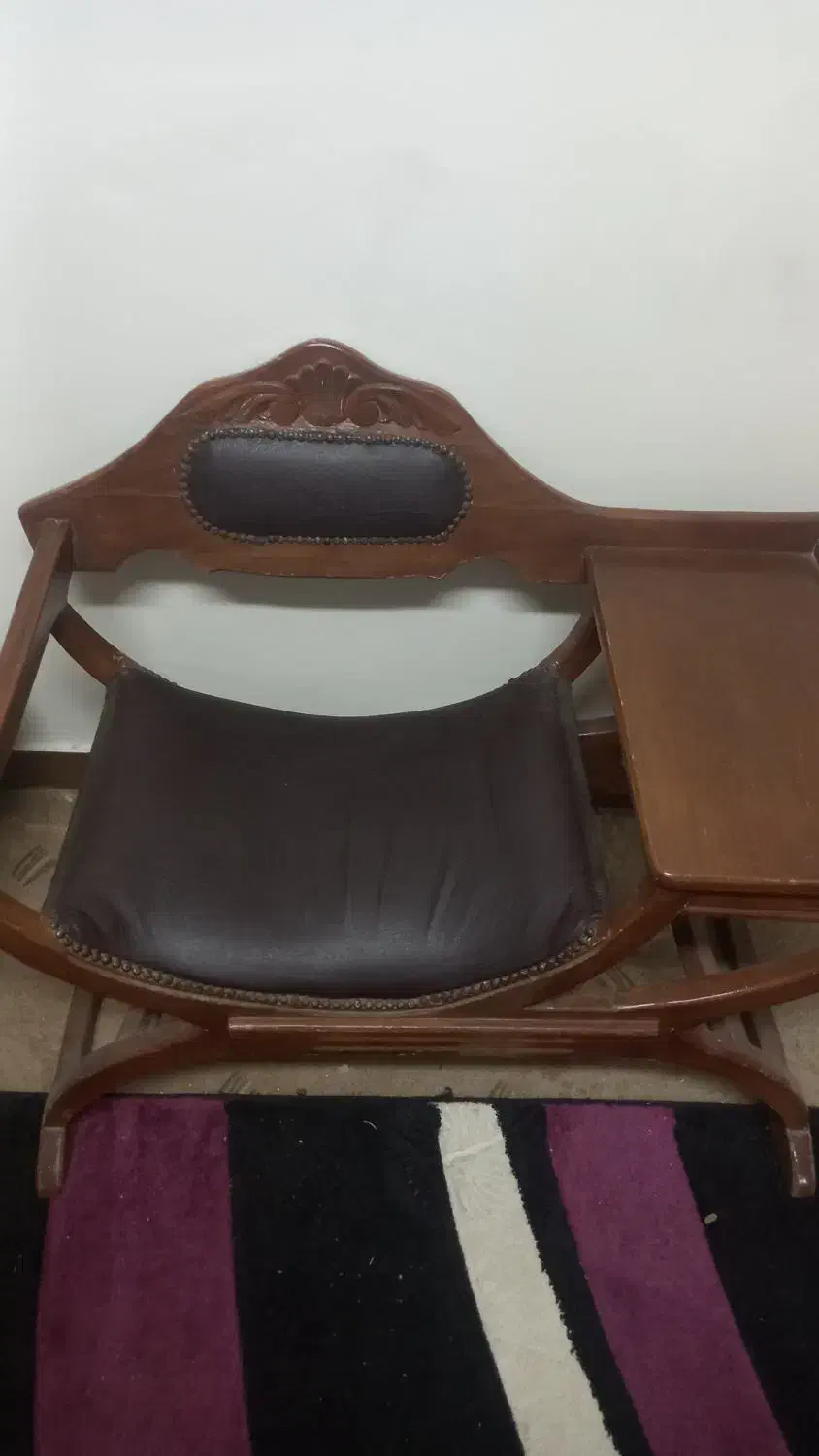 میز تلفن چوبی|میز تلفن|اهواز, شهرک نفت|دیوار