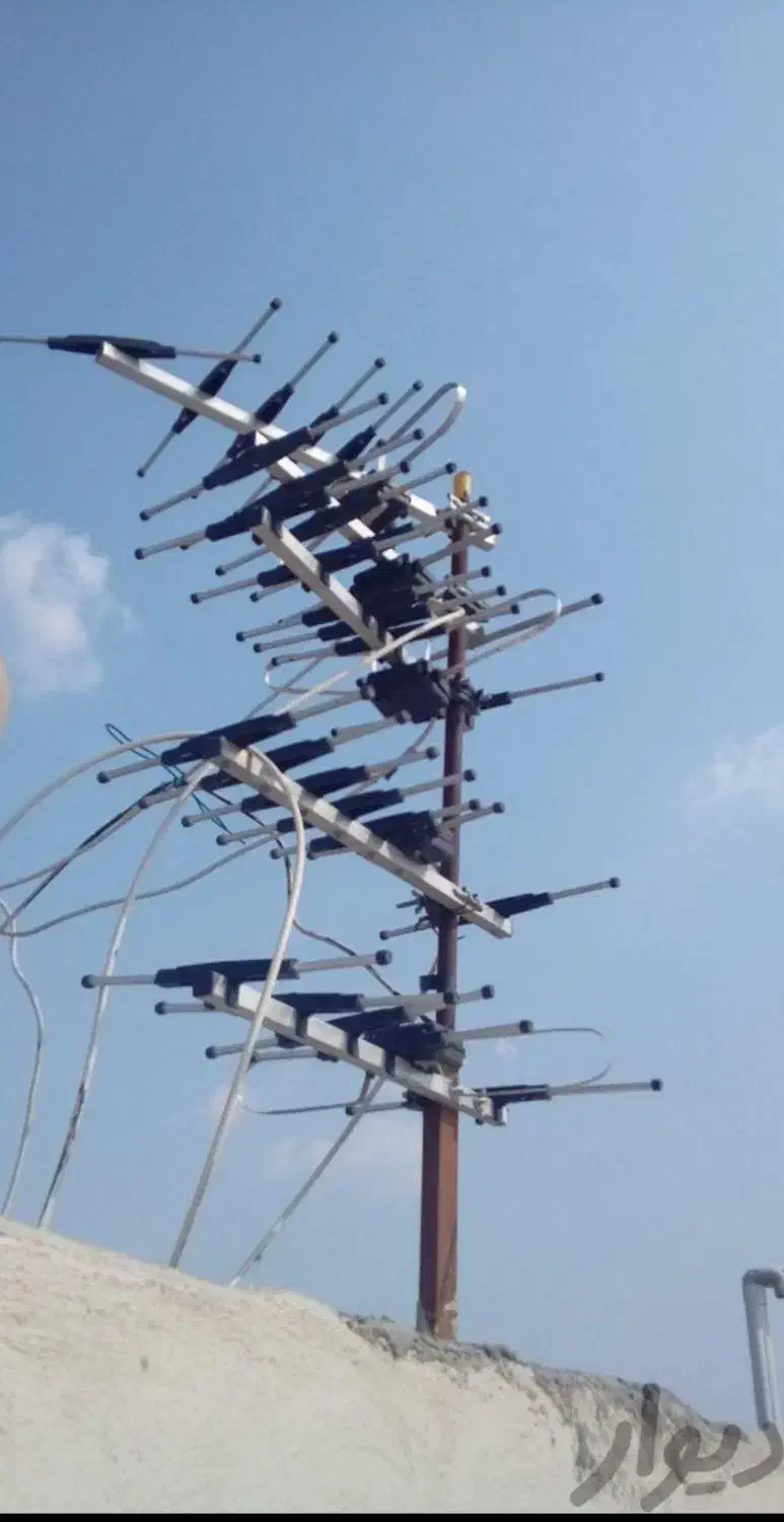 نصاب آنتن|خدمات پیشه و مهارت|میناب, |دیوار