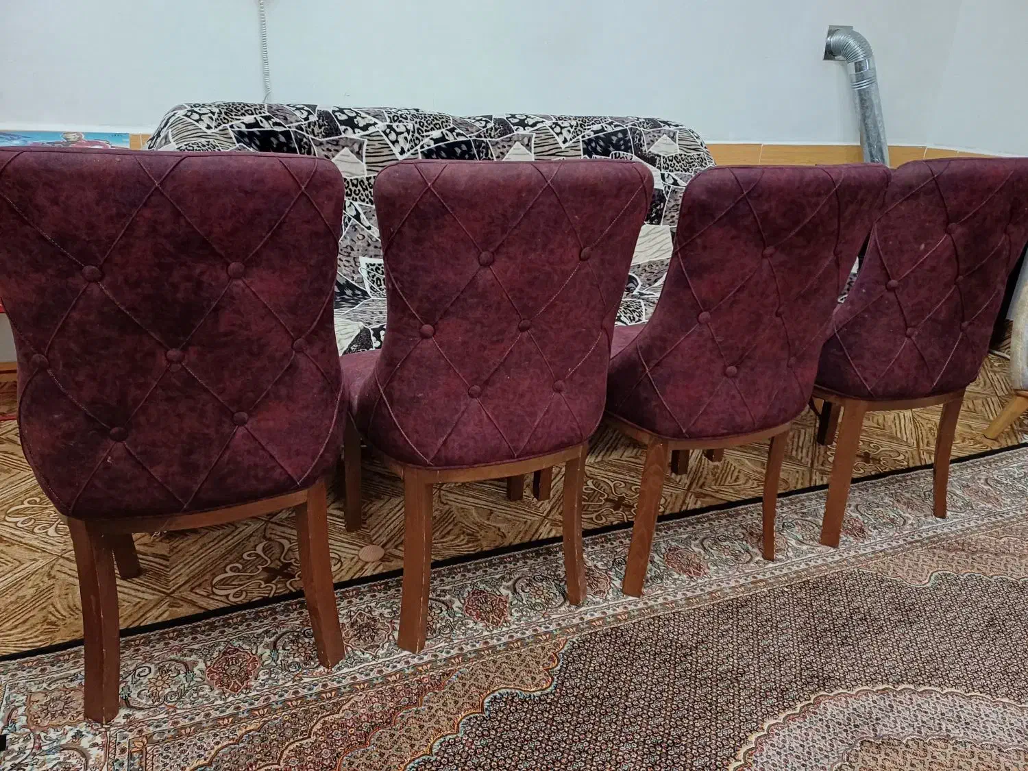 صندلی غذا خوری ۴ عدد چستر|میز و صندلی غذاخوری|میاندوآب, |دیوار