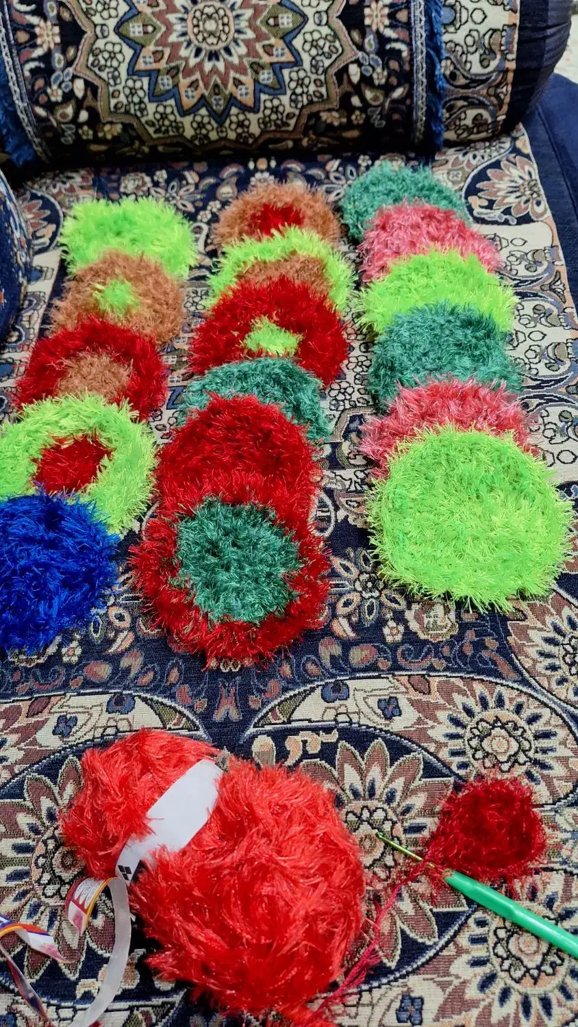 اسکاج|لوازم نظافت|شاهین‌شهر, خانه کارگر|دیوار