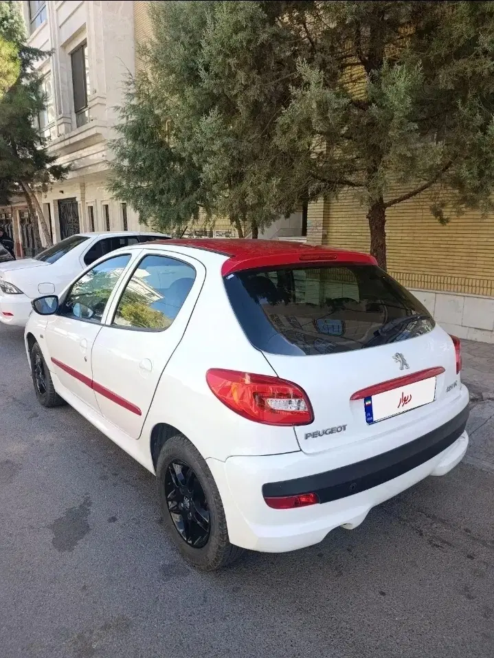 207 mc /اقساط|خودرو سواری و وانت|تهران, نارمک|دیوار
