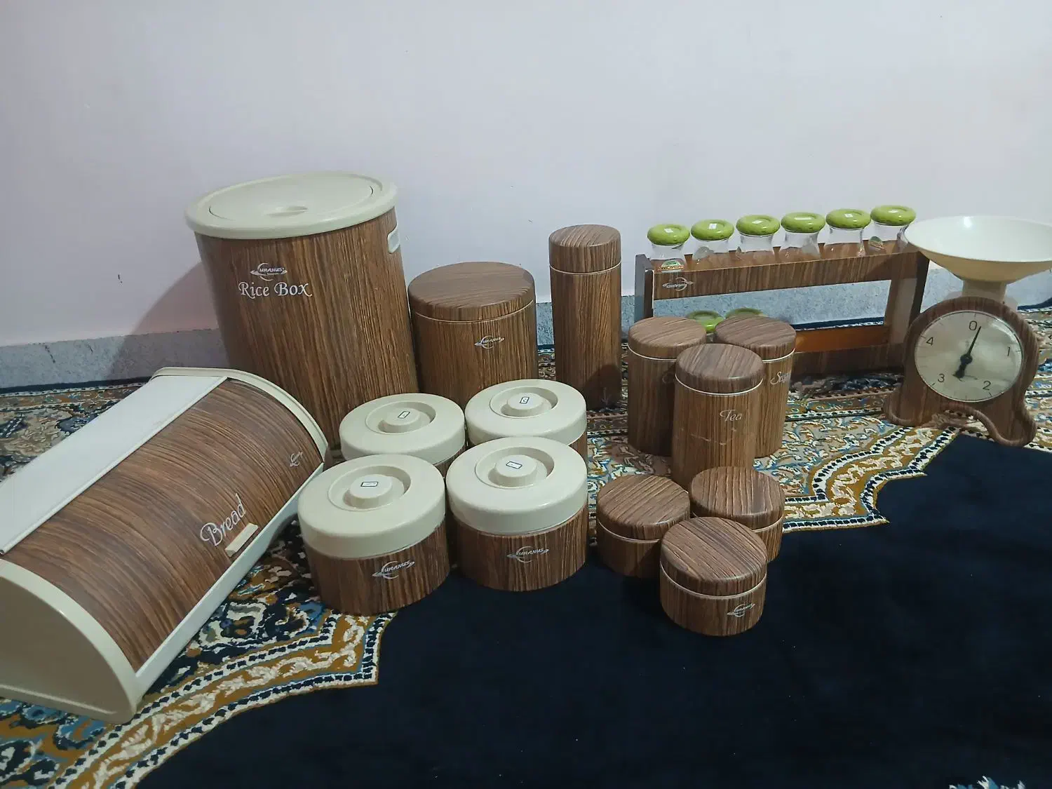 فروش ظرف.|آبچکان و نظمدهنده ظروف|بندر ماهشهر, |دیوار