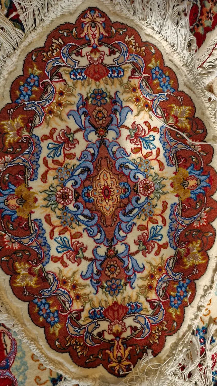 ست بیضی رو میزی(اقساطی)|فرش|تبریز, |دیوار