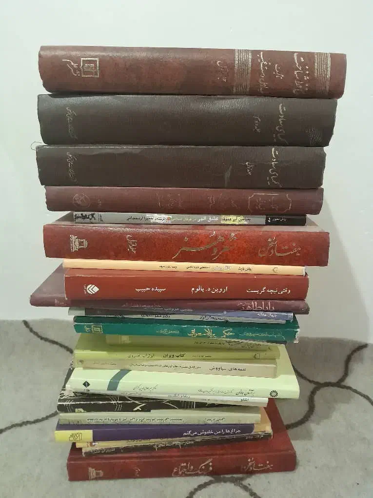 کتاب|کتاب و مجله ادبی|اسلام‌شهر, شهرک سعیدیه|دیوار