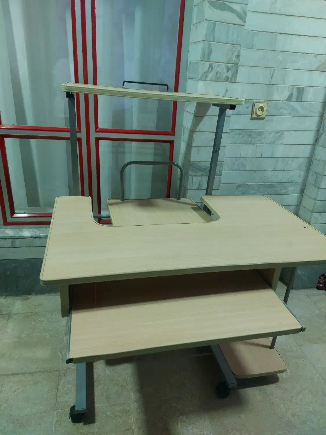 میز کامپیوتر|میز تحریر و کامپیوتر|خوی, |دیوار