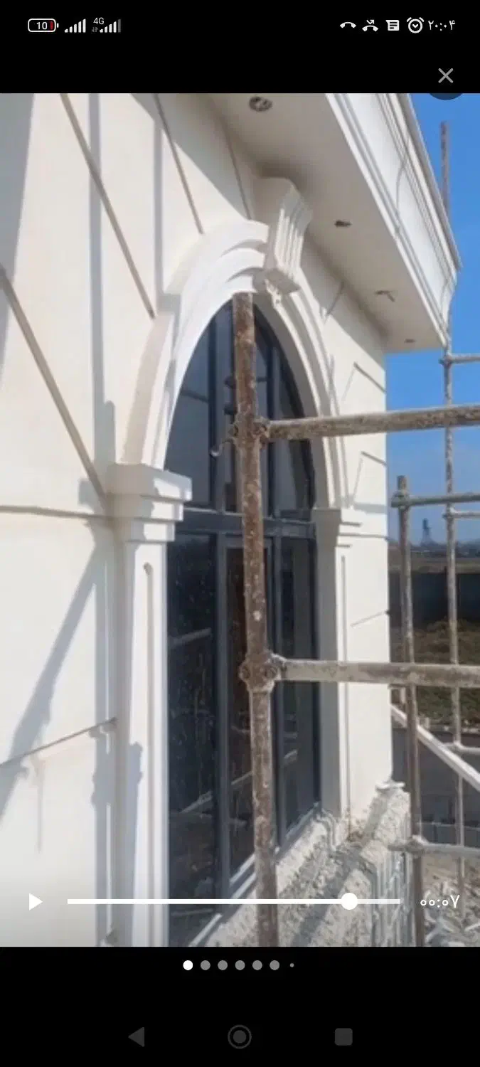 نمای تخصصی شسته وسیمانبری|خدمات پیشه و مهارت|چابهار, |دیوار