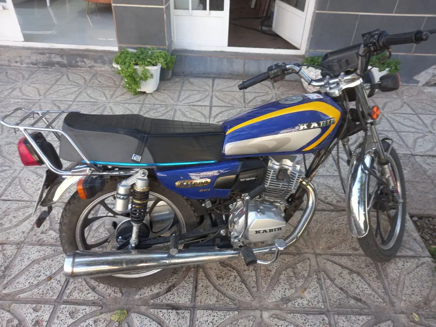 موتورکبیر200سالم|موتورسیکلت|میانه, |دیوار