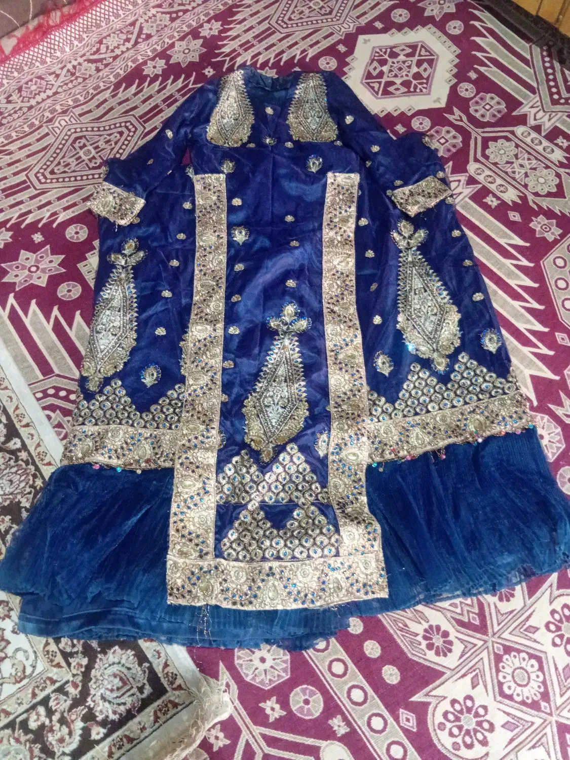 لباس محلی|لباس|نورآباد ممسنی, |دیوار