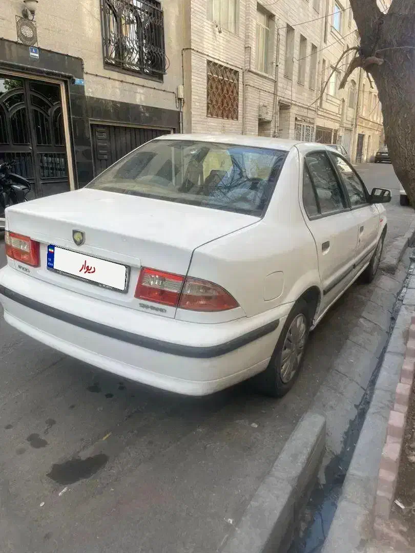 سمند92Ef7|خودرو سواری و وانت|تهران, بریانک|دیوار