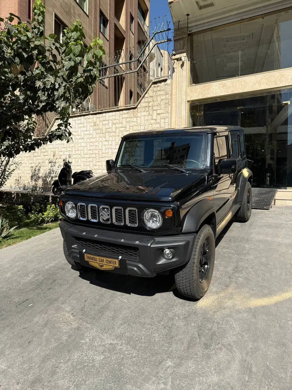سوزوکی جیمنی ۵ در (SUZUKI JIMNY)|خودرو سواری و وانت|تهران, محمودیه|دیوار