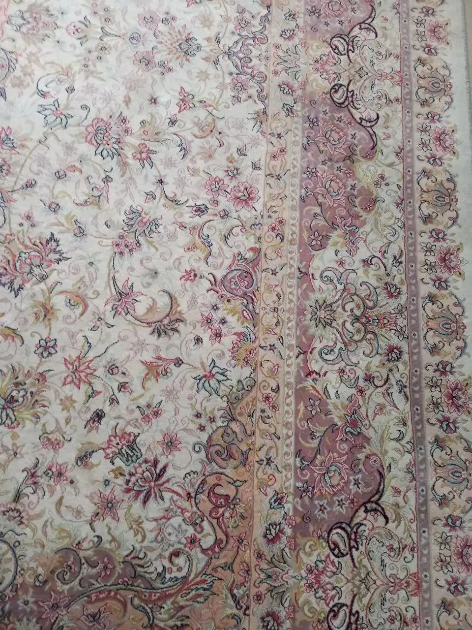 فرش 9متری درحد نو|فرش|دماوند, گیلاوند|دیوار