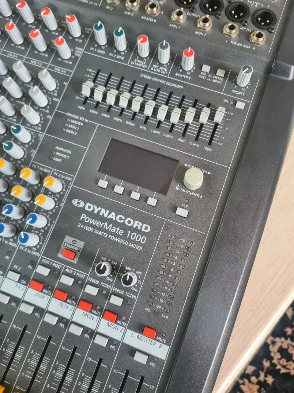 دستگاه پاور میکسر دایناکورد مدل1000سری3 المان|آلات موسیقی|قم, باغ شازده|دیوار