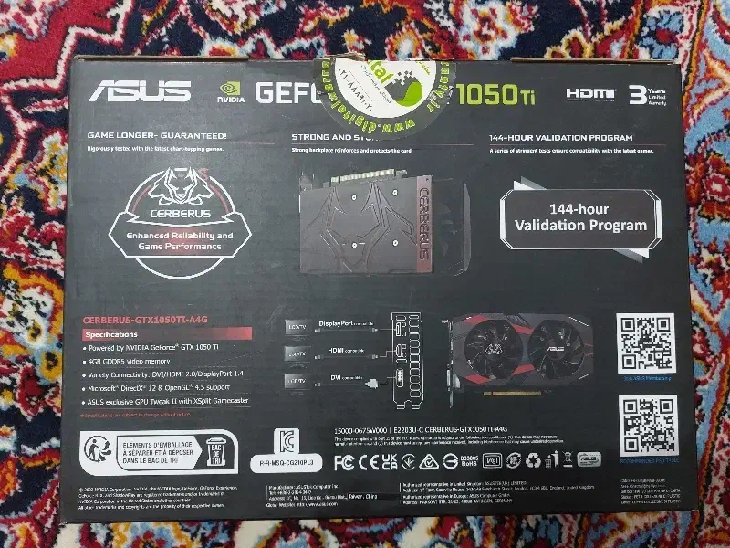 کارت گرافیک|قطعات و لوازم جانبی رایانه|خرمآباد, |دیوار