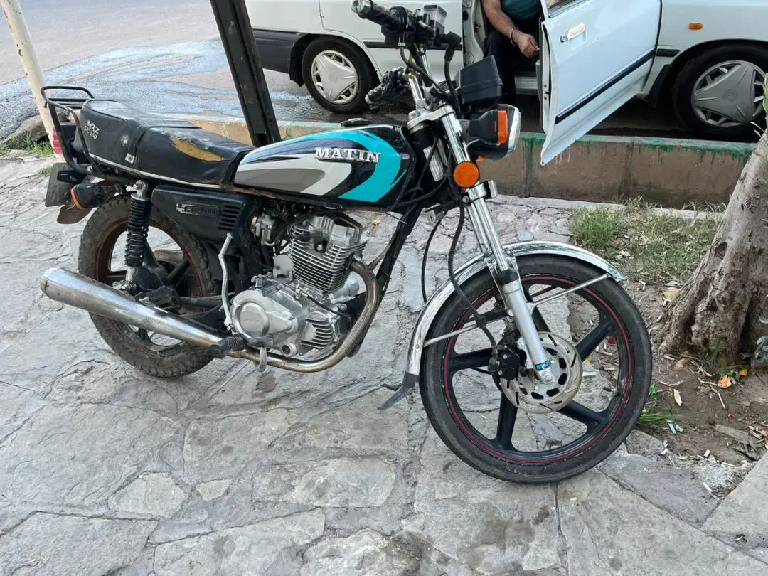 موتور هوندا 200 متین 401|موتورسیکلت|چورزق, |دیوار